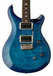 Guitare électrique double cut Prs S2 USA Custom 24-08 - Thin lake blue