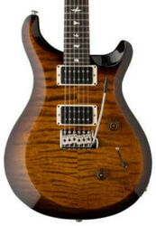 USA S2 Custom 24 (US-Wound Pickups) - Black Amber