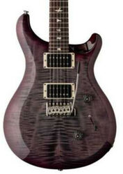 USA S2 Custom 24 (US-Wound Pickups) - Faded Gray Black Purple Burst