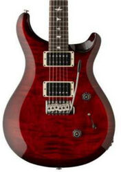 Guitare électrique double cut Prs USA S2 Custom 24 (US-Wound Pickups) - Fire red burst