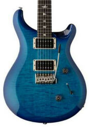 Guitare électrique double cut Prs S2 Custom 24 USA - Lake blue