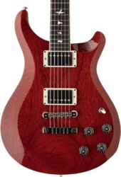Guitare électrique double cut Prs USA S2 McCarty 594 Thinline (58/15 LT Pickups) - Vintage cherry