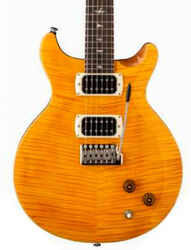 Guitare électrique double cut Prs SE Santana - Yellow