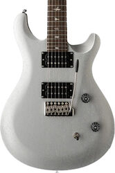 Guitare électrique double cut Prs SE Bolt-On CE 24 Standard - Metallic silver