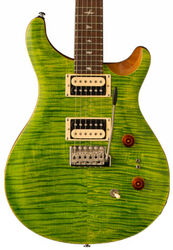 Guitare électrique double cut Prs SE Custom 24-08 2021 - Eriza verde