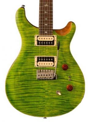 Guitare électrique solid body Prs SE Custom 24-08 2021 - Eriza verde