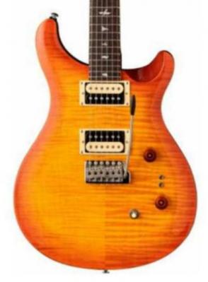 Guitare électrique solid body Prs SE Custom 24-08 2021 - Vintage sunburst