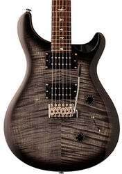 Guitare électrique double cut Prs SE Custom 24 2023 - Charcoal