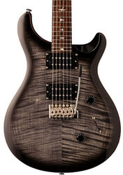 Guitare électrique double cut Prs SE Custom 24 - Charcoal