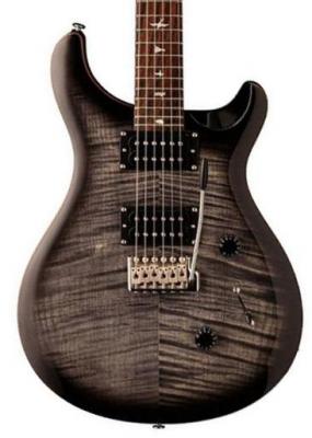 Guitare électrique solid body Prs SE Custom 24 2023 - Charcoal