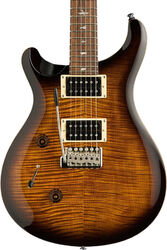 Guitare électrique gaucher Prs SE Custom 24 LH (85/15 S Pickups) - Black Gold Sunburst