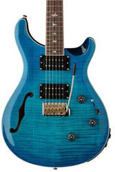 SE Custom 24 Semi-Hollow Piezo - Lake Blue