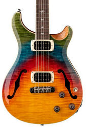 Guitare électrique baryton Prs SE Ed Sheeran Hollowbody I Piezo Baritone - Kaleidoscope