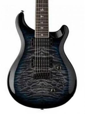 Guitare électrique baryton Prs SE Mark Holcomb SVN 2023 - Holcomb blue burst