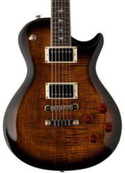 Guitare électrique single cut Prs SE McCarty 594 Singlecut - Black gold burst