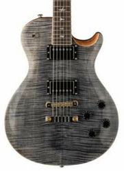 Guitare électrique single cut Prs SE McCarty 594 - Charcoal