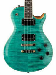 Guitare électrique single cut Prs SE McCarty 594 - Turquoise