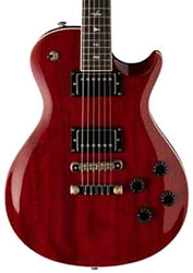 Guitare électrique single cut Prs SE McCarty 594 Singlecut Standard - Vintage cherry