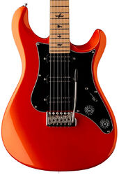 Guitare électrique double cut Prs SE NF3 Maple - metallic orange