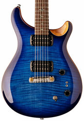 Guitare électrique double cut Prs SE Paul's Guitar - Faded blue burst