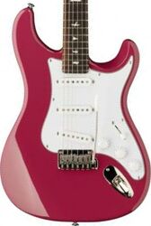 Guitare électrique forme str Prs SE SILVER SKY JOHN MAYER SIGNATURE - Dragon fruit