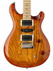 Guitare électrique double cut Prs SE Swamp Ash Special - Vintage sunburst