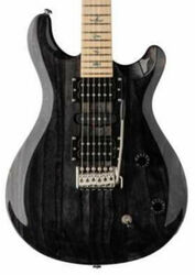 Guitare électrique double cut Prs SE Swamp Ash Special - Charcoal