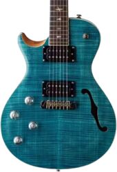 Guitare électrique single cut Prs SE Zach Myers LH - Myers blue