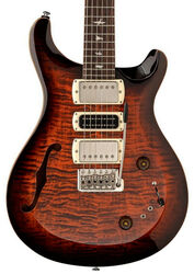 SE Special Semi-Hollow Piezo (Wing Tuners) - orange tiger smokeburst