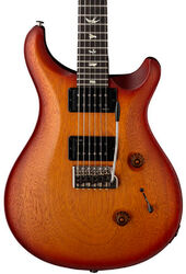 USA S2 Standard 24 (DMO Pickups) - Dark Cherry Sunburst Satin