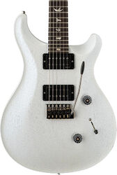 Guitare électrique double cut Prs Standard 24 USA - Satin pearl white