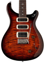 Guitare électrique double cut Prs SE Studio - Orange Tiger Smokeburst