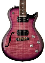 Guitare électrique single cut Prs SE Zach Myers - Elderberry Burst