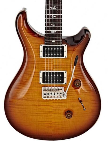 Guitare électrique double cut Prs USA Custom 24 - Mccarty sunburst