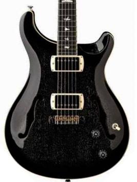 Guitare électrique 1/2 caisse Prs SE Hollowbody Standard - Dog Hair Smokeburst