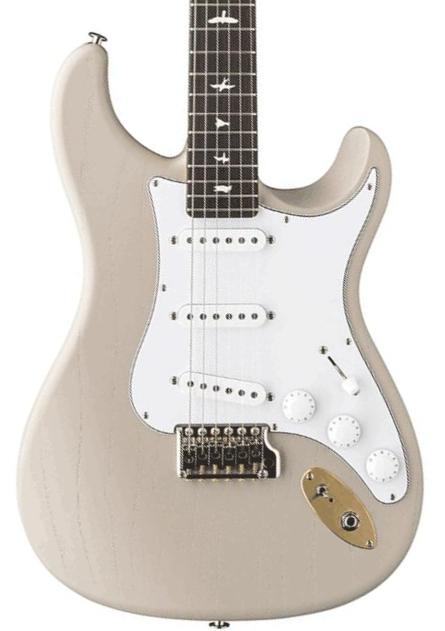 Guitare électrique forme str Prs USA John Mayer Silver Sky Dead Spec Ltd - Moc sand satin