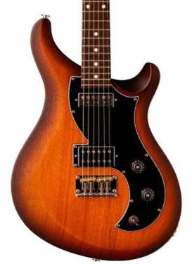 Guitare électrique double cut Prs USA S2 Vela Satin - Mccarty tobacco sunburst
