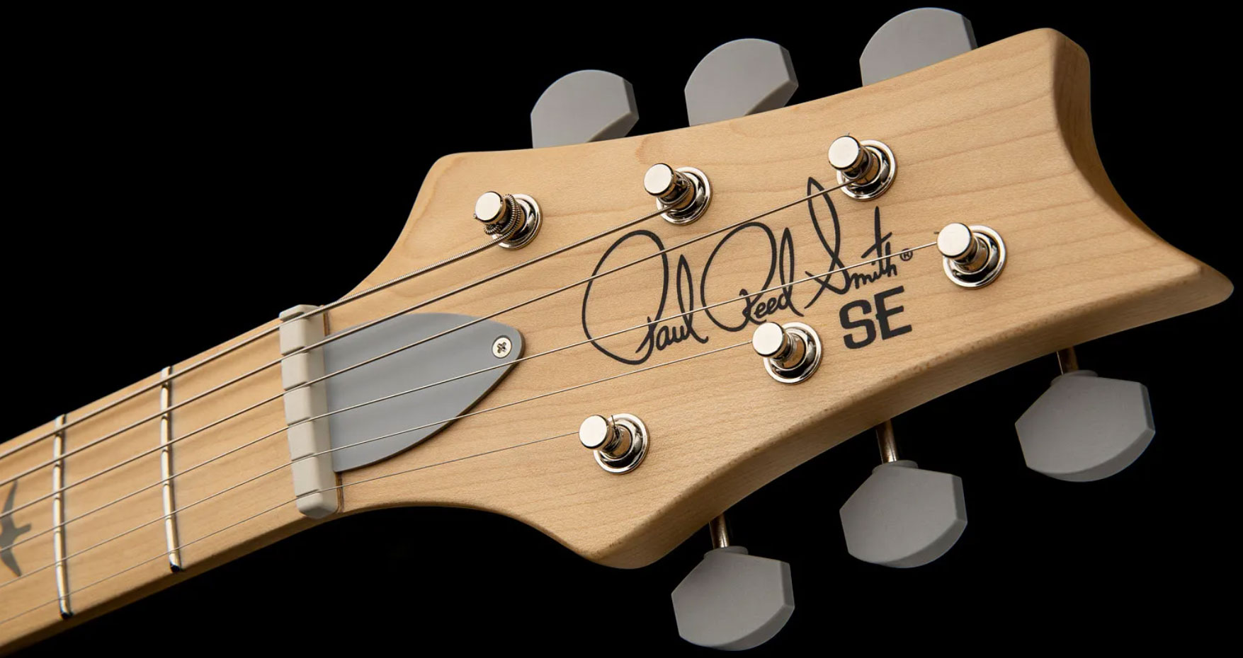 Prs John Mayer Se Silver Sky Maple Signature 3s Trem Mn - Overland Gray - Guitare Électrique Signature - Variation 3