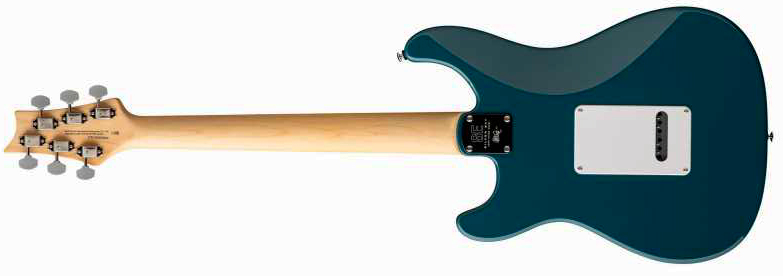 Prs John Mayer Silver Sky Maple Se Signature 3s Trem Mn - Nylon Blue - Guitare Électrique Forme Str - Variation 1