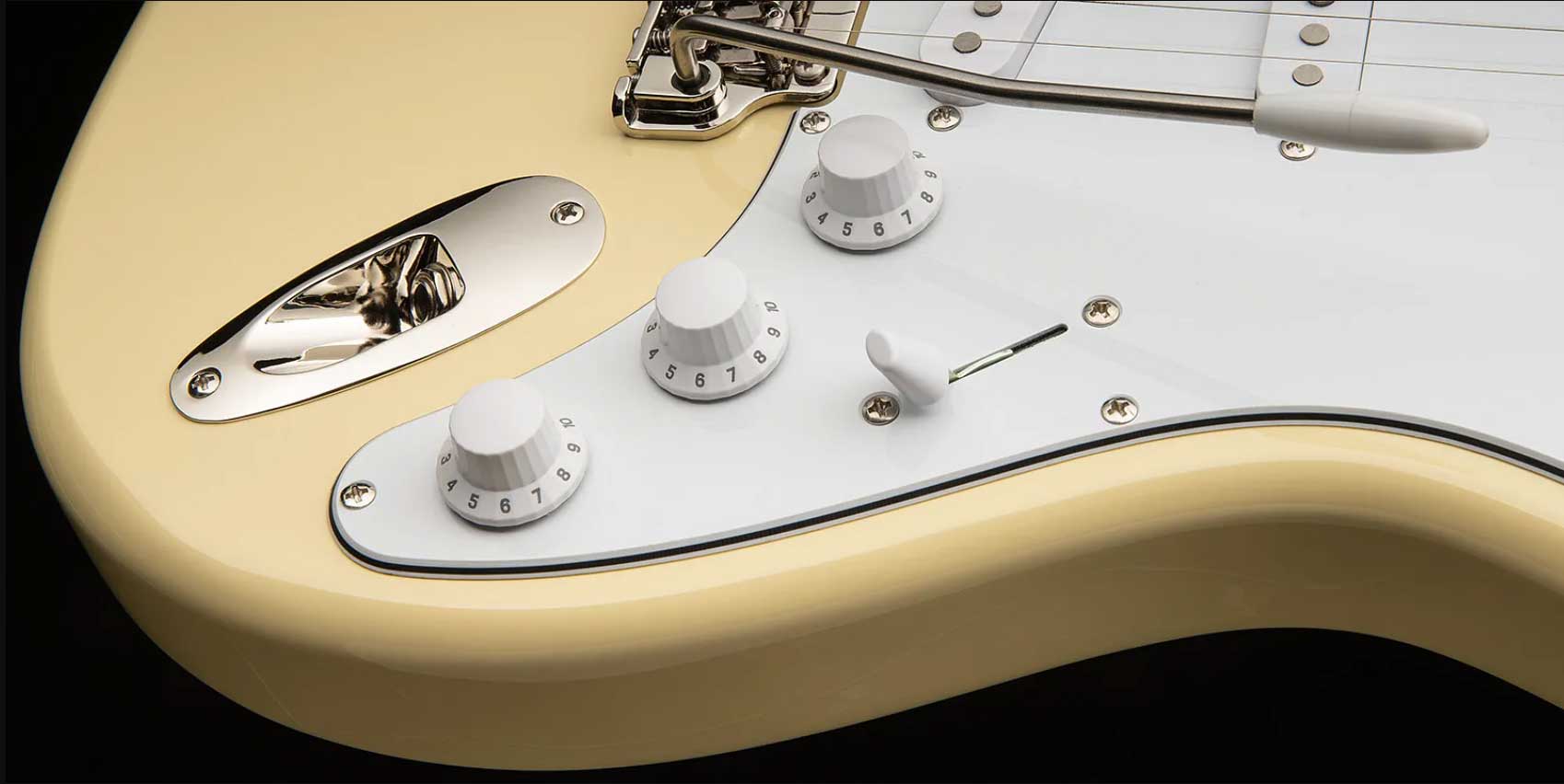 Prs John Mayer Silver Sky Maple Se Signature 3s Trem Mn - Moon White - Guitare Électrique Forme Str - Variation 2