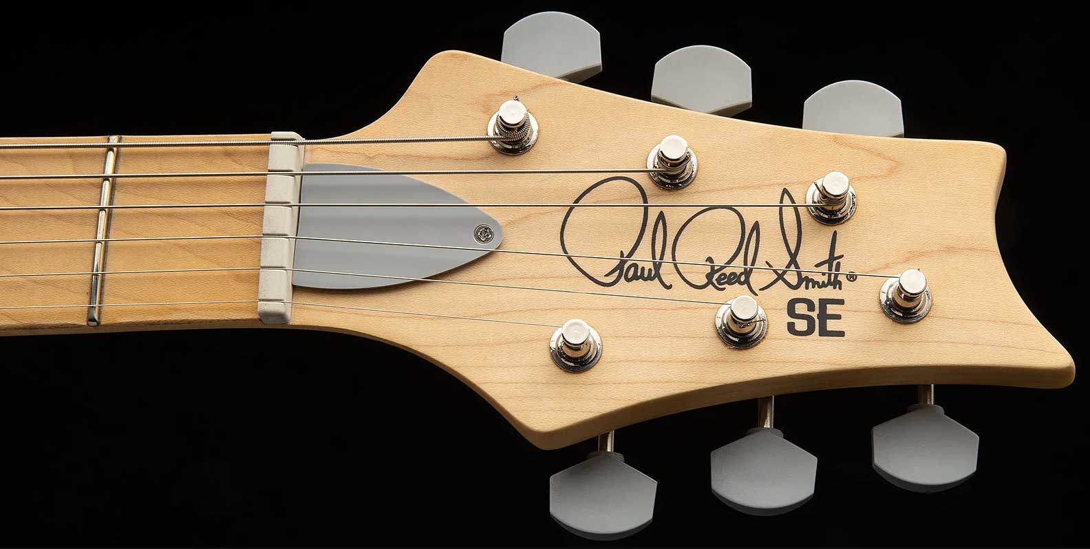 Prs John Mayer Silver Sky Maple Se Signature 3s Trem Mn - Stone Blue - Guitare Électrique Forme Str - Variation 2