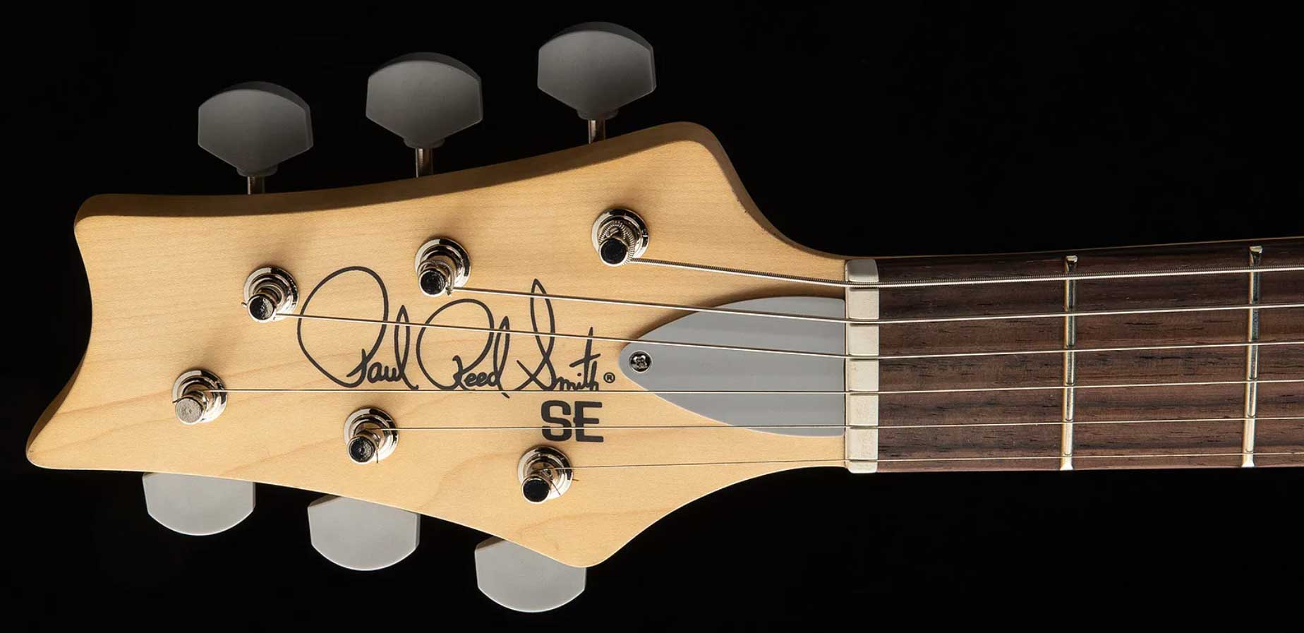 Prs John Mayer Silver Sky Rosewood Lh Se Signature Gaucher 3s Trem Rw - Lauren Green - Guitare Électrique Forme Str - Variation 5