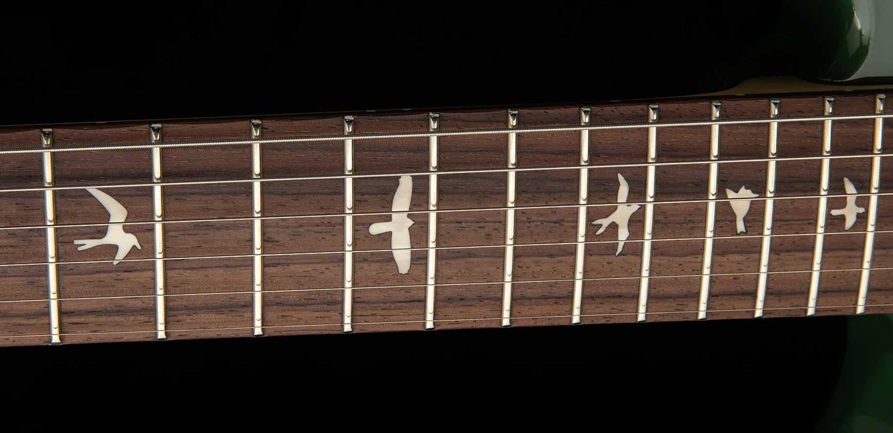 Prs John Mayer Silver Sky Rosewood Lh Se Signature Gaucher 3s Trem Rw - Lauren Green - Guitare Électrique Forme Str - Variation 7