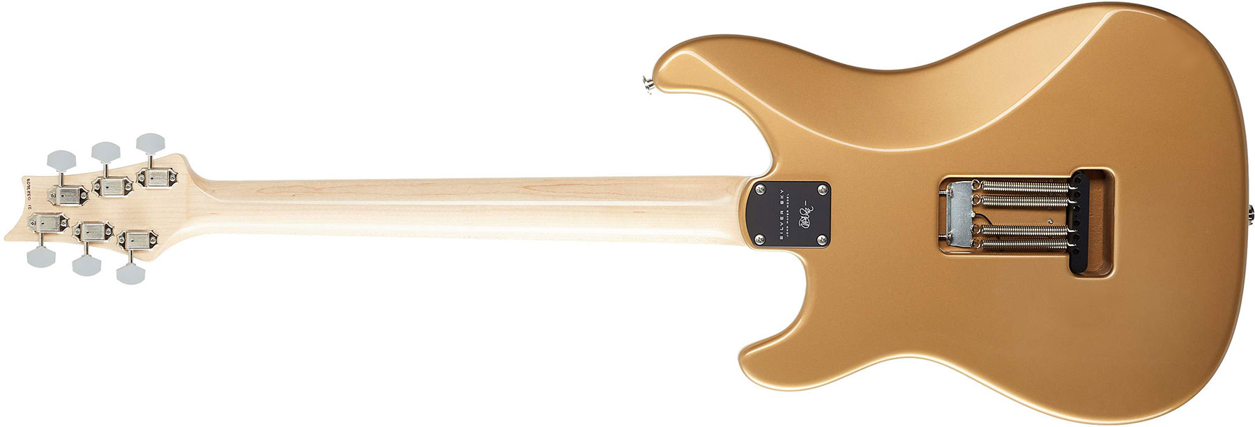 Prs John Mayer Silver Sky Usa Signature 3s Trem Mn - Golden Mesa - Guitare Électrique Forme Str - Variation 1