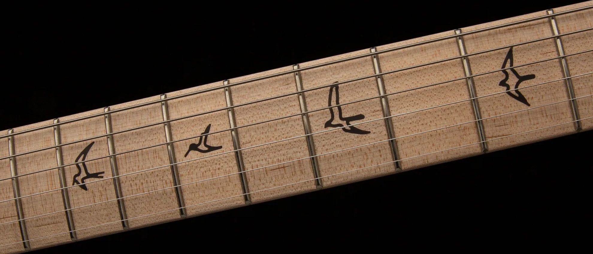 Prs John Mayer Silver Sky Usa Signature 3s Trem Mn - Faded Black Tee Satin - Guitare Électrique Forme Str - Variation 4