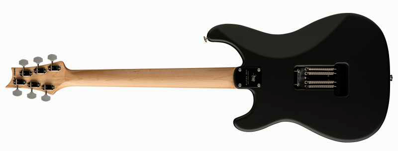 Prs John Mayer Silver Sky Usa Signature 3s Trem Rw - Faded Black Tee Satin - Guitare Électrique Forme Str - Variation 2