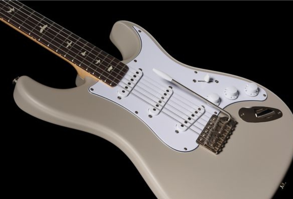 Prs John Mayer Silver Sky Usa Signature 3s Trem Rw - Moc Sand Satin - Guitare Électrique Forme Str - Variation 3