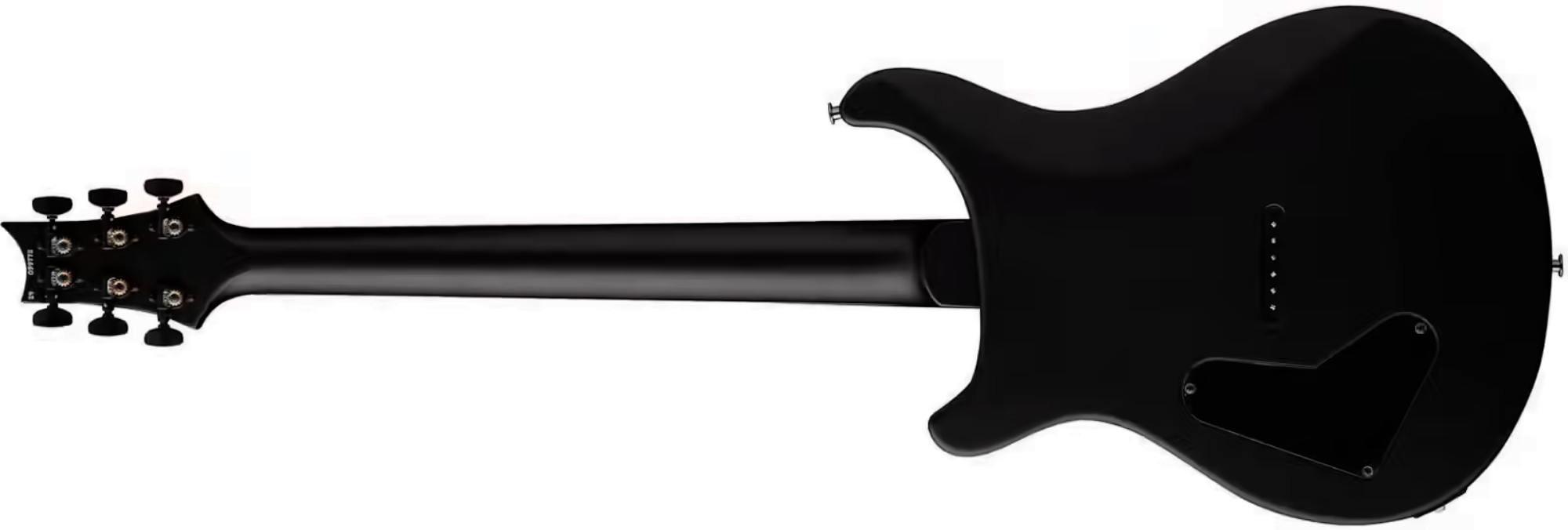 Prs Mark Holcomb Usa Signature 2h Seymour Duncan Ht Eb - Holcomb Wraparound Blue Burst - Guitare Électrique Double Cut - Variation 1