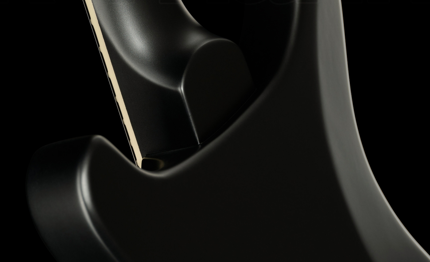 Prs Mark Holcomb Usa Signature 2h Seymour Duncan Ht Eb - Gray Black - Guitare Électrique Double Cut - Variation 2