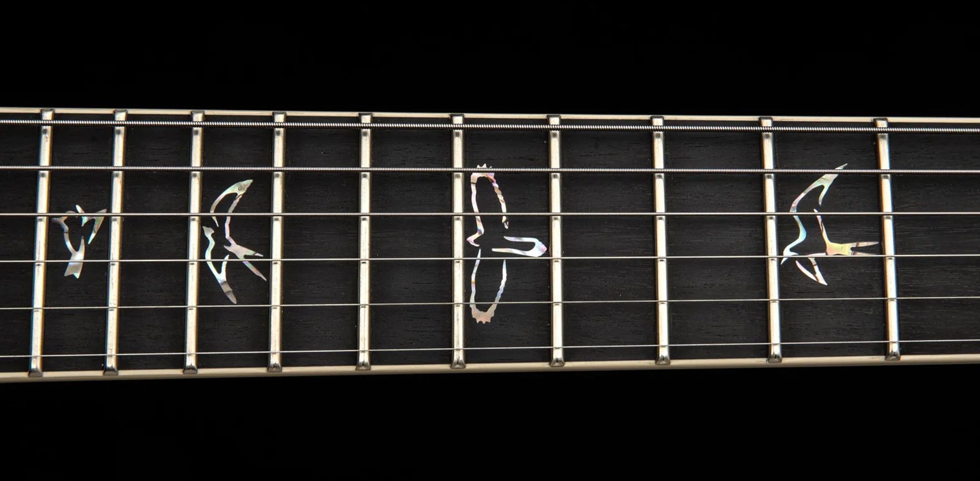 Prs Mark Holcomb Usa Signature 2h Seymour Duncan Ht Eb - Gray Black - Guitare Électrique Double Cut - Variation 5